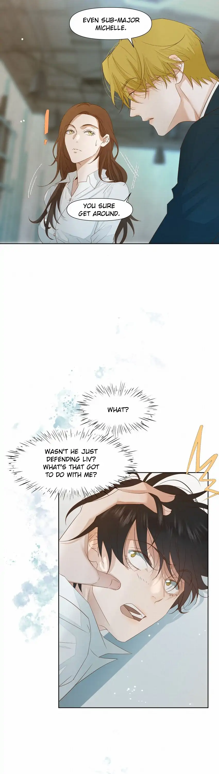 Addicted To Deathly Desire - Chapter 25 Page 18