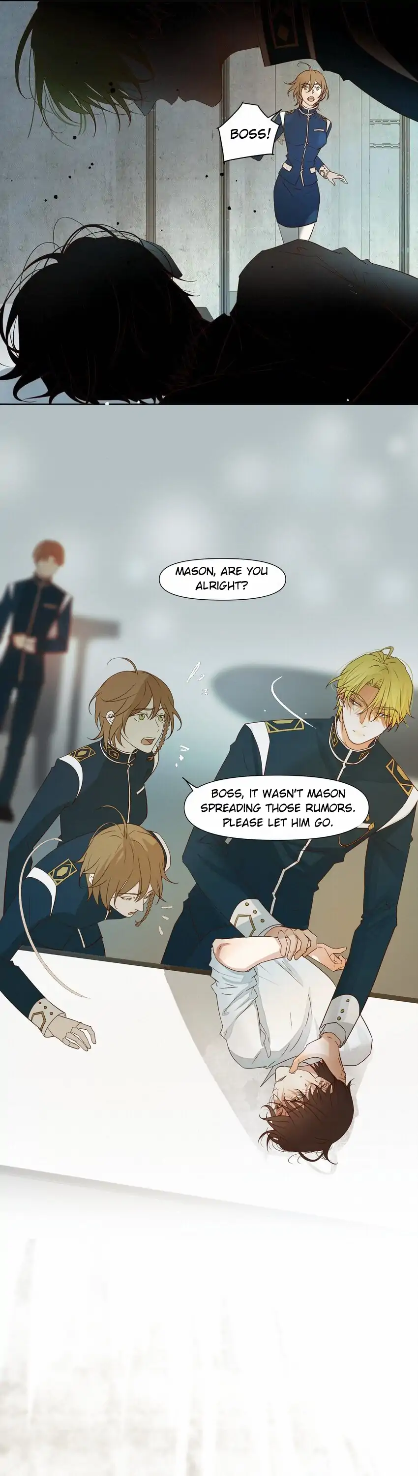 Addicted To Deathly Desire - Chapter 26 Page 1