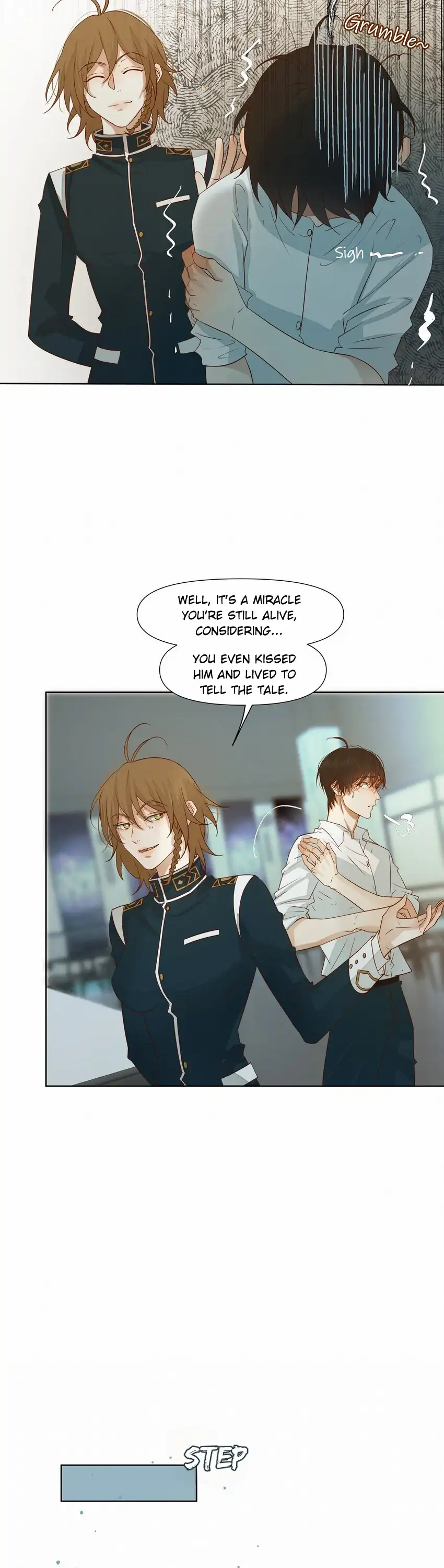 Addicted To Deathly Desire - Chapter 26 Page 6