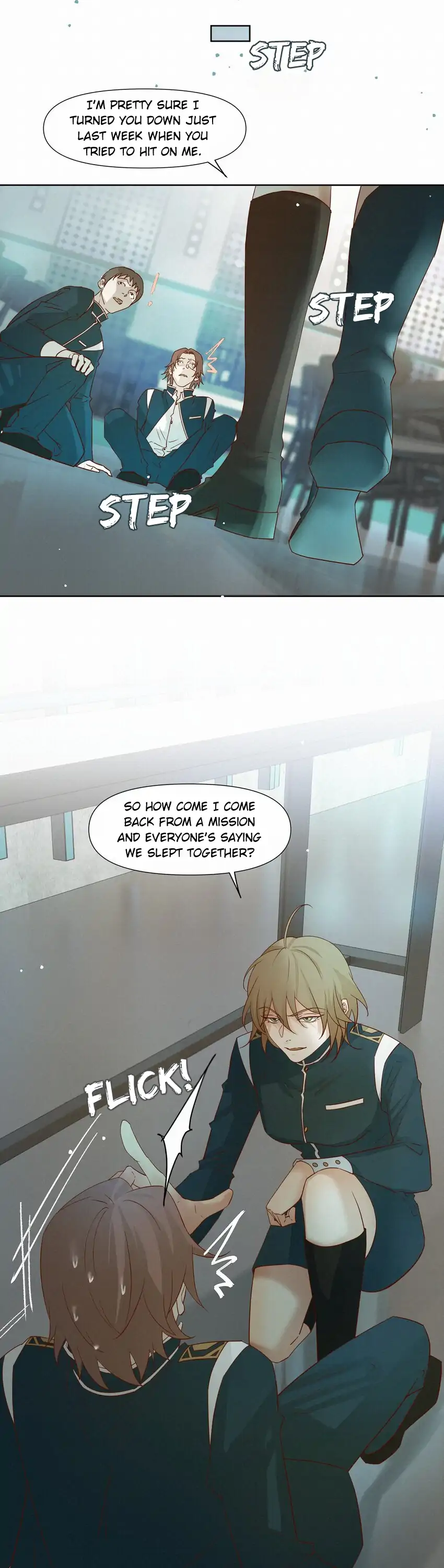 Addicted To Deathly Desire - Chapter 26 Page 7
