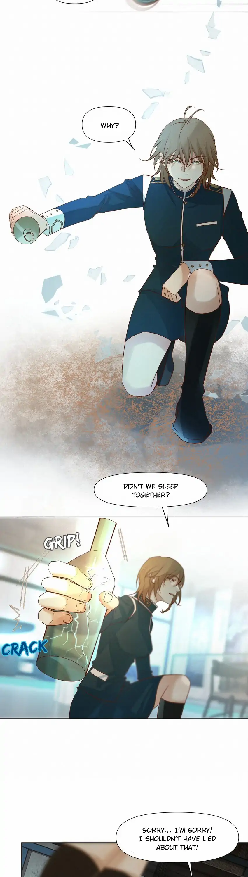 Addicted To Deathly Desire - Chapter 26 Page 9