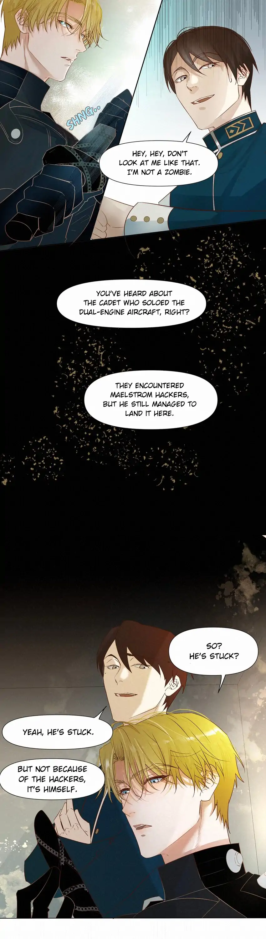 Addicted To Deathly Desire - Chapter 30 Page 15