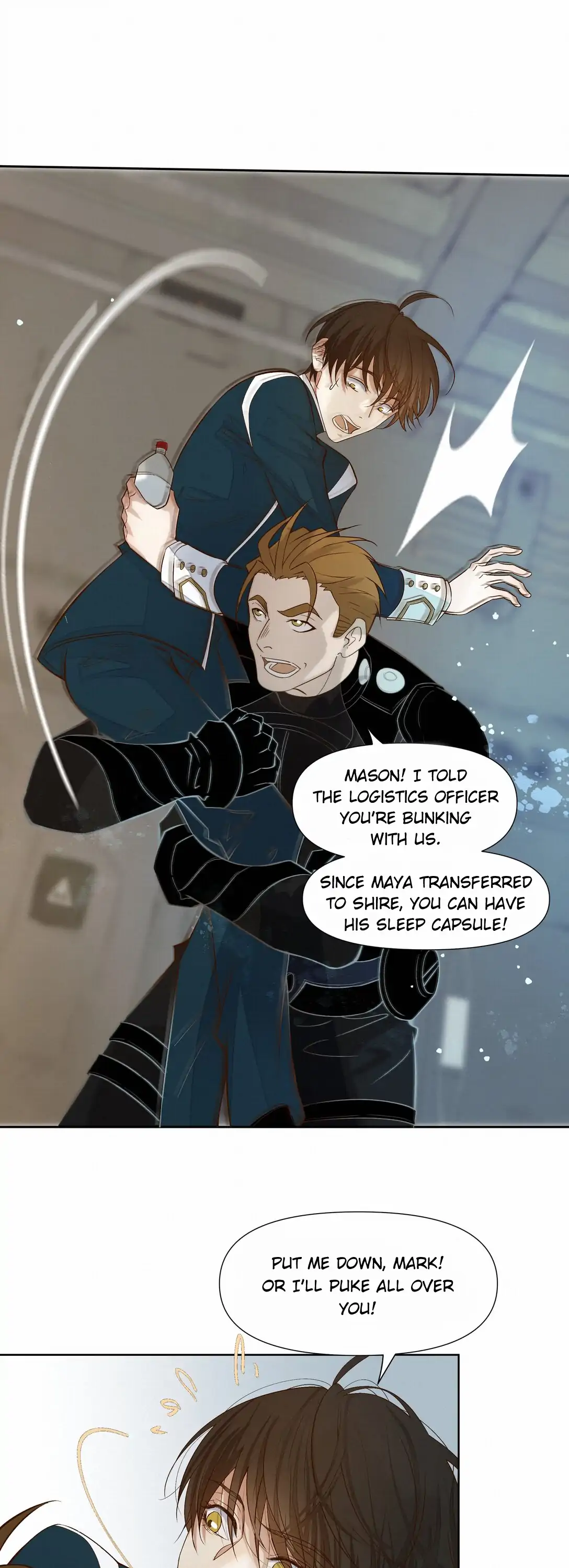 Addicted To Deathly Desire - Chapter 38 Page 3