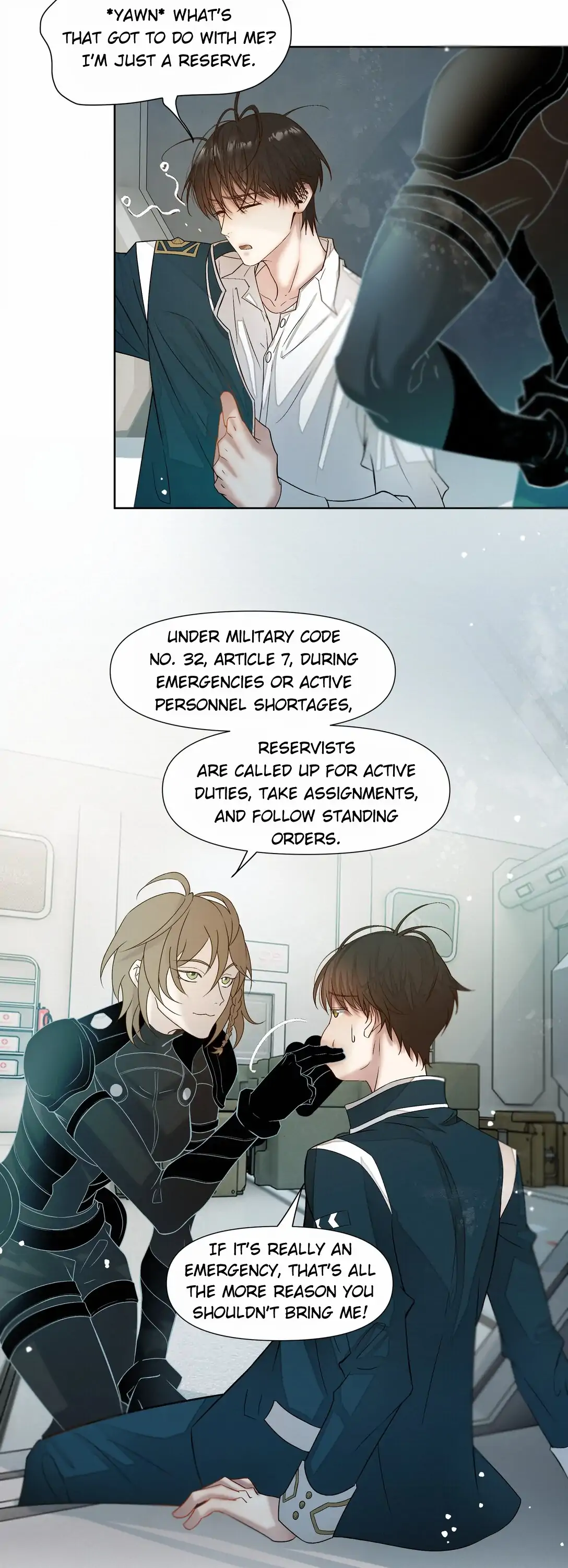 Addicted To Deathly Desire - Chapter 39 Page 3