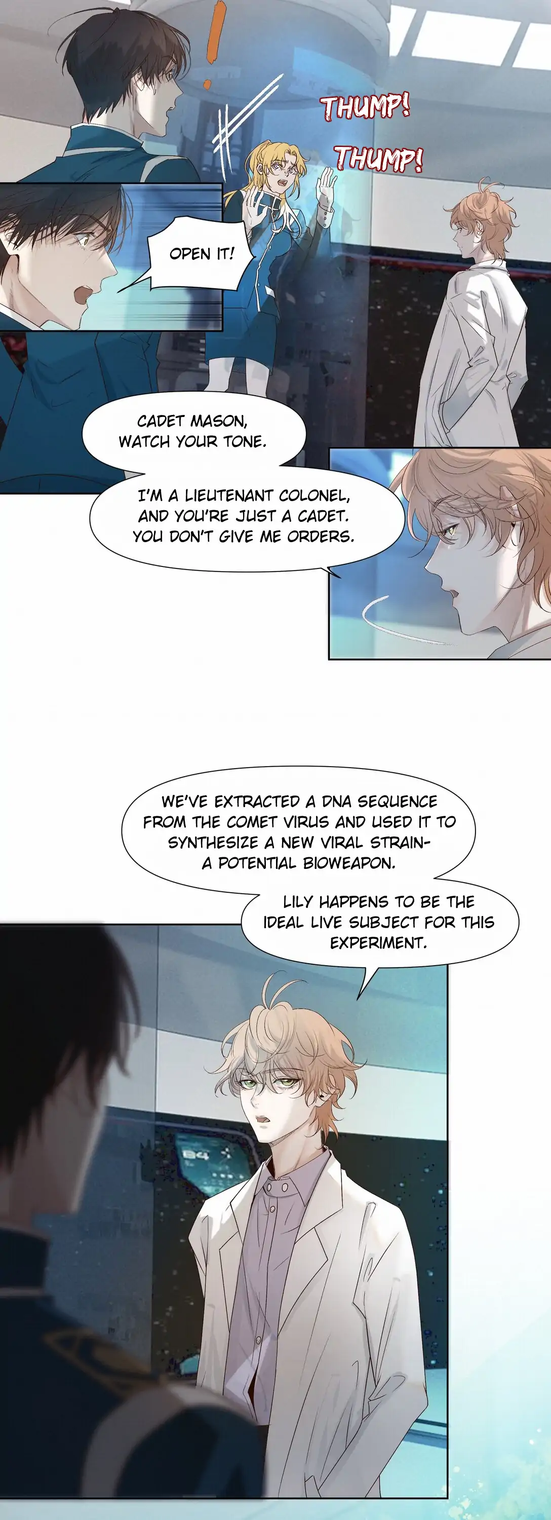 Addicted To Deathly Desire - Chapter 41 Page 6