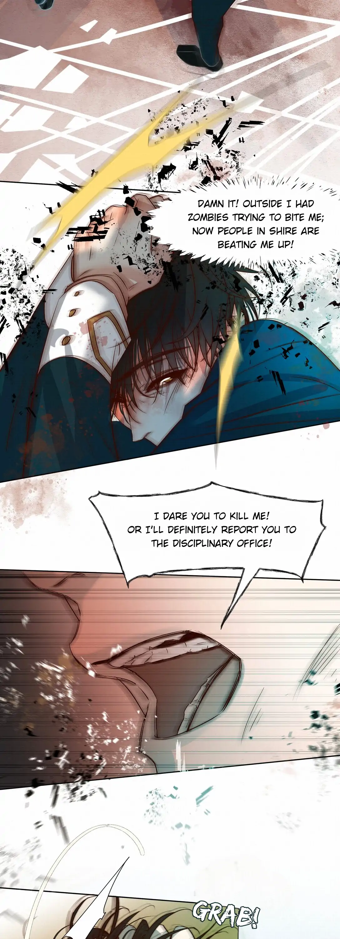 Addicted To Deathly Desire - Chapter 42 Page 25