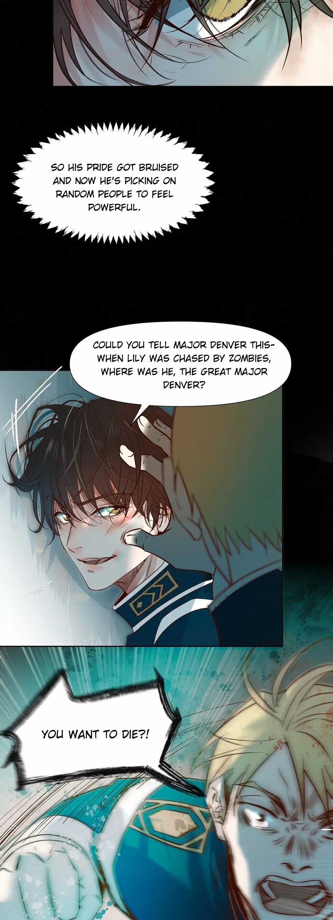 Addicted To Deathly Desire - Chapter 42 Page 27