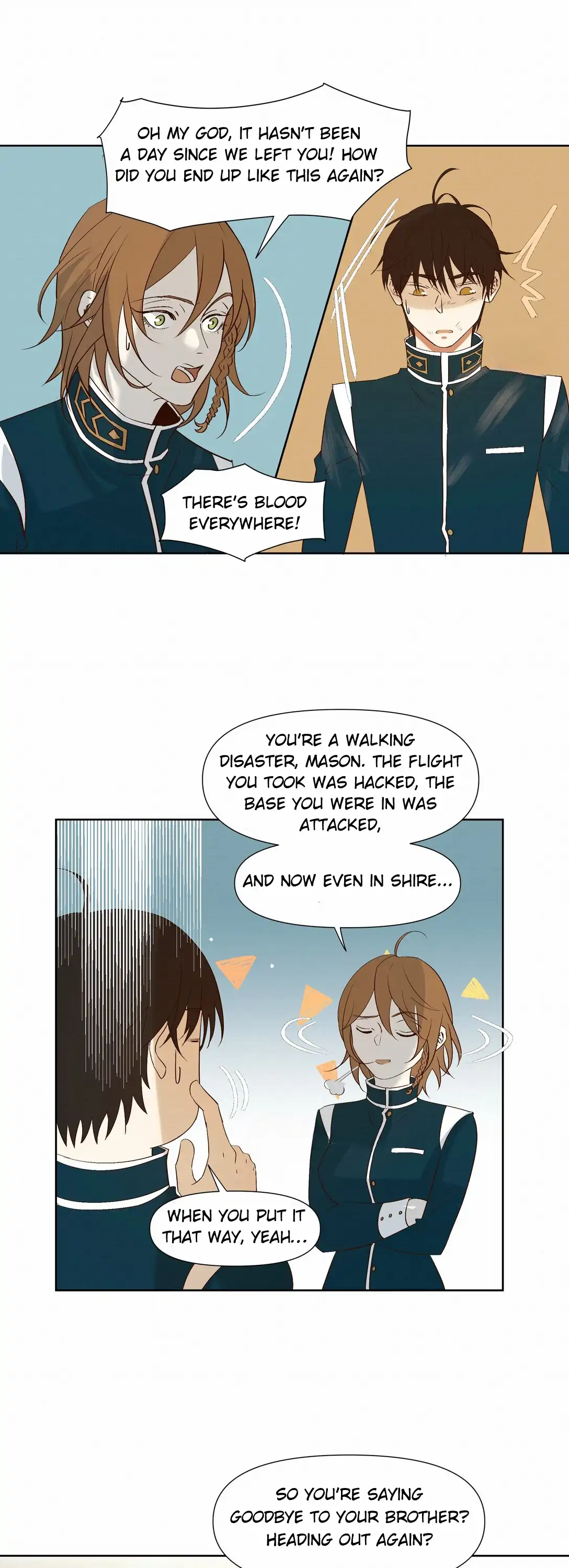Addicted To Deathly Desire - Chapter 43 Page 24
