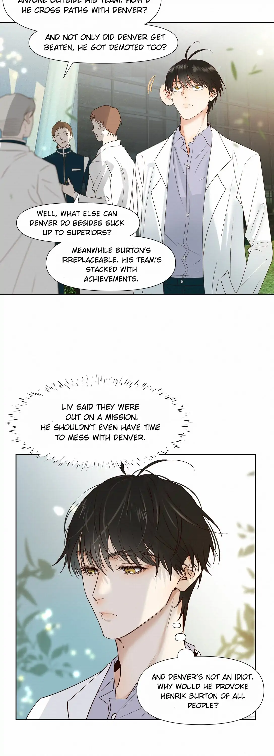 Addicted To Deathly Desire - Chapter 44 Page 10