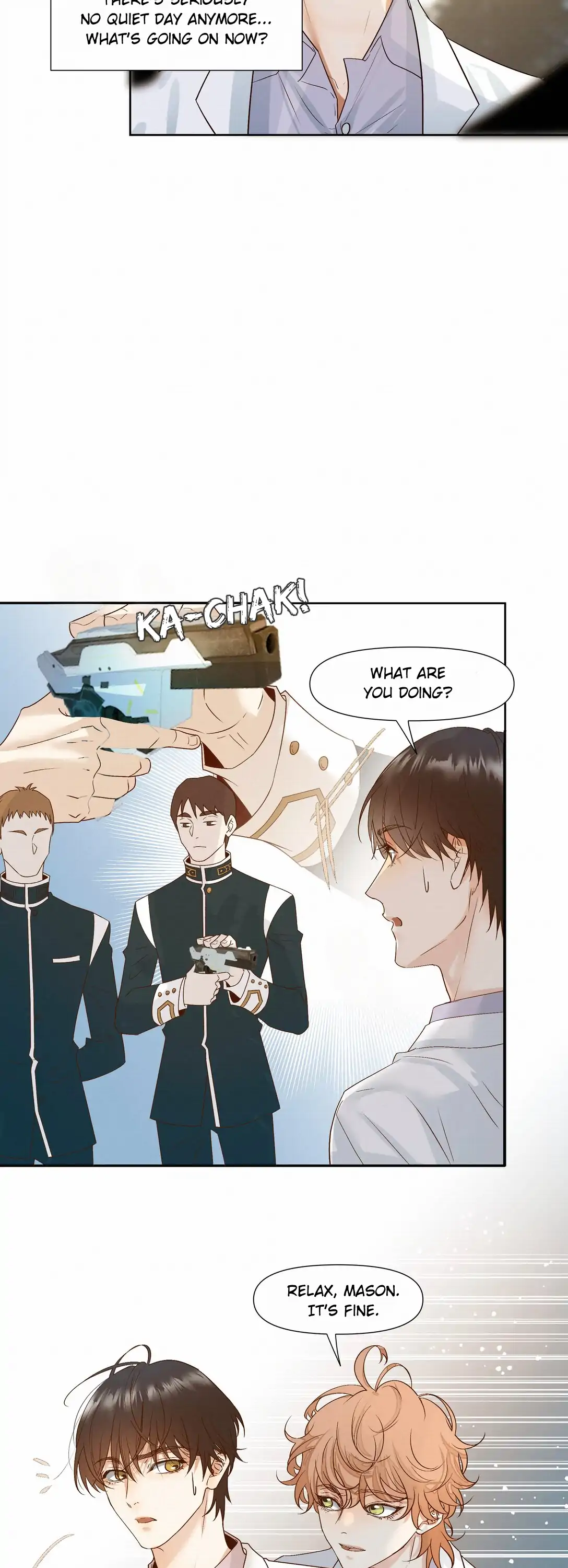Addicted To Deathly Desire - Chapter 44 Page 12