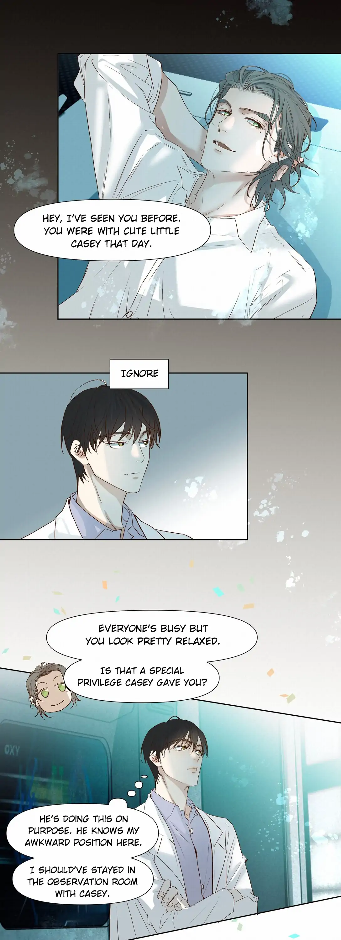 Addicted To Deathly Desire - Chapter 45 Page 10