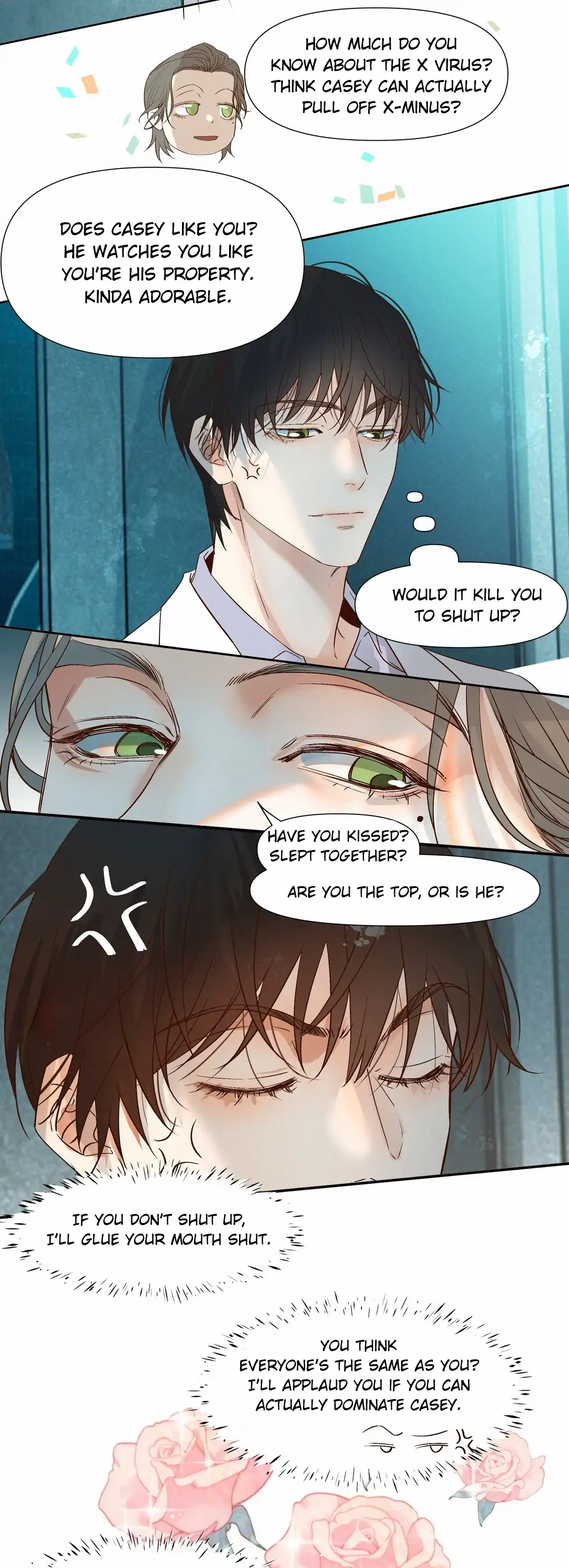 Addicted To Deathly Desire - Chapter 45 Page 11