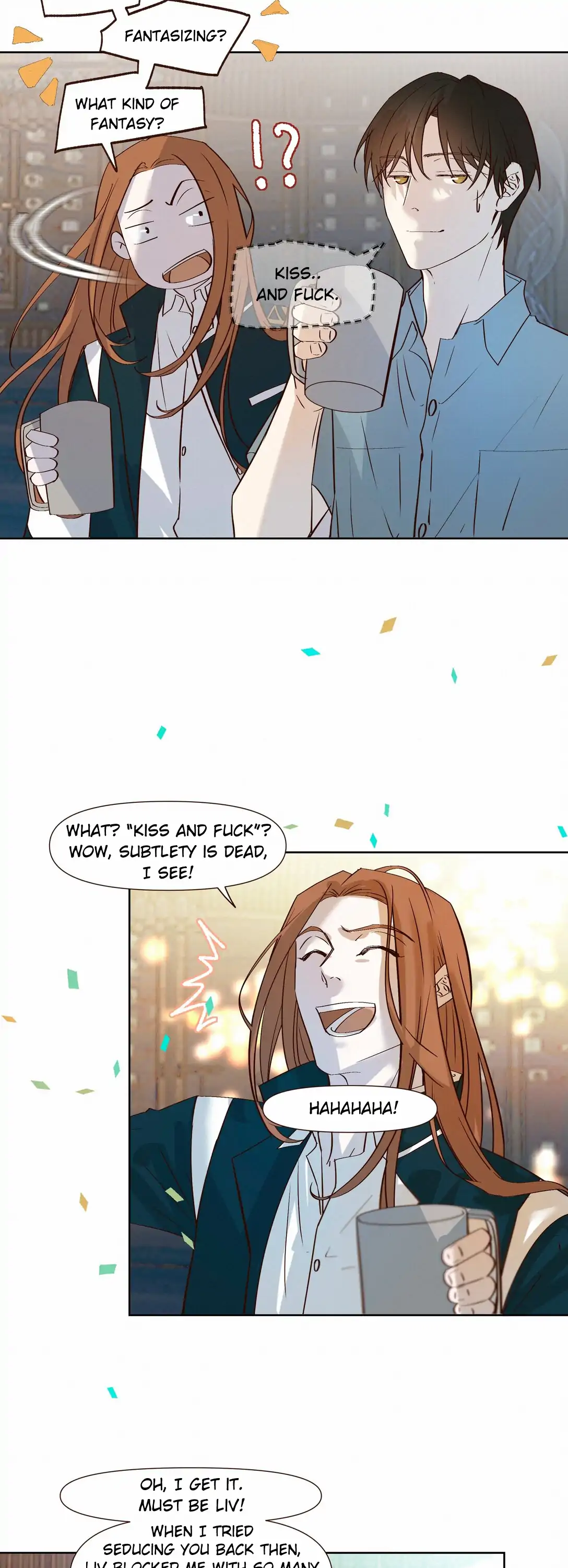 Addicted To Deathly Desire - Chapter 47 Page 12