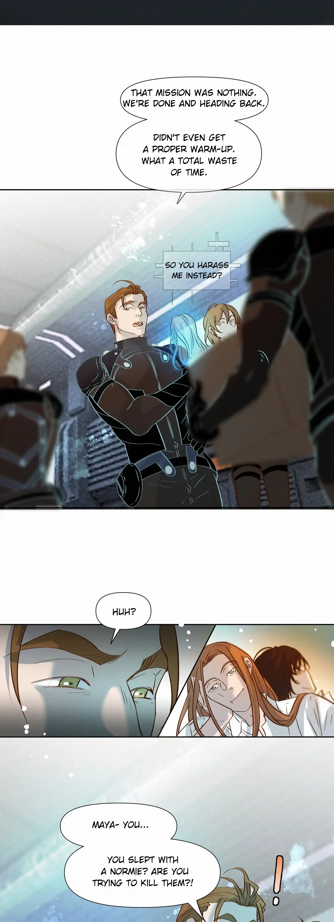 Addicted To Deathly Desire - Chapter 47 Page 24