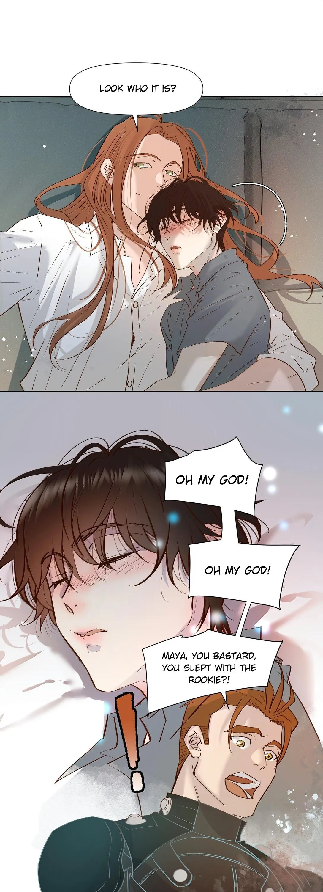 Addicted To Deathly Desire - Chapter 48 Page 1