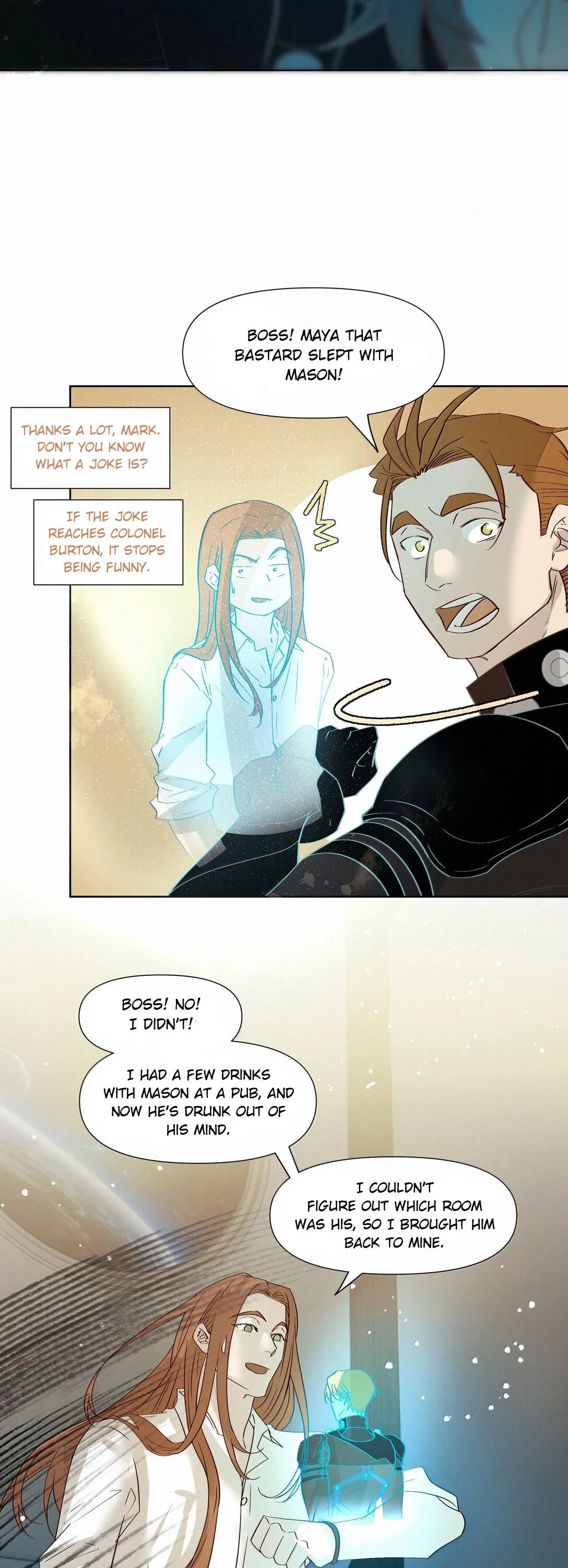 Addicted To Deathly Desire - Chapter 48 Page 5