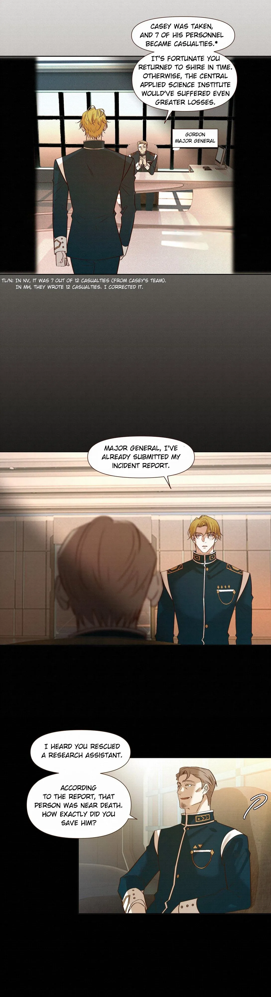 Addicted To Deathly Desire - Chapter 51 Page 10