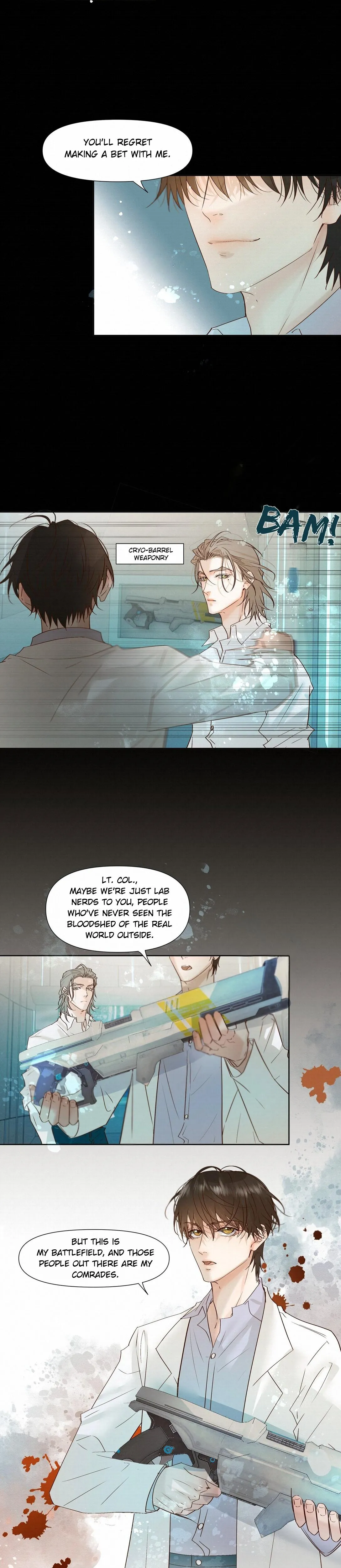 Addicted To Deathly Desire - Chapter 55 Page 11