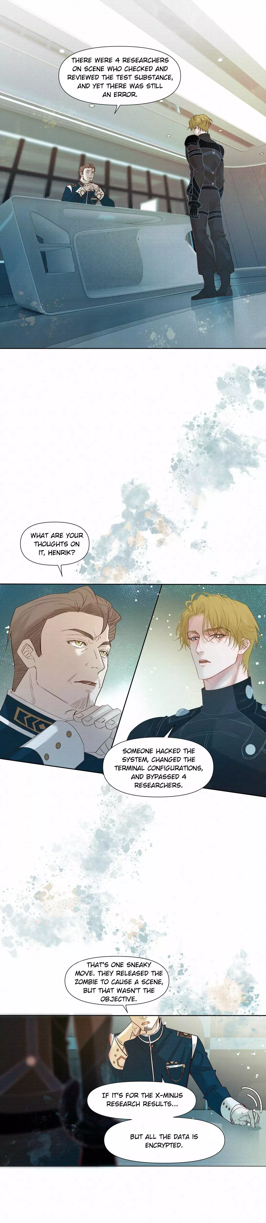 Addicted To Deathly Desire - Chapter 57 Page 1