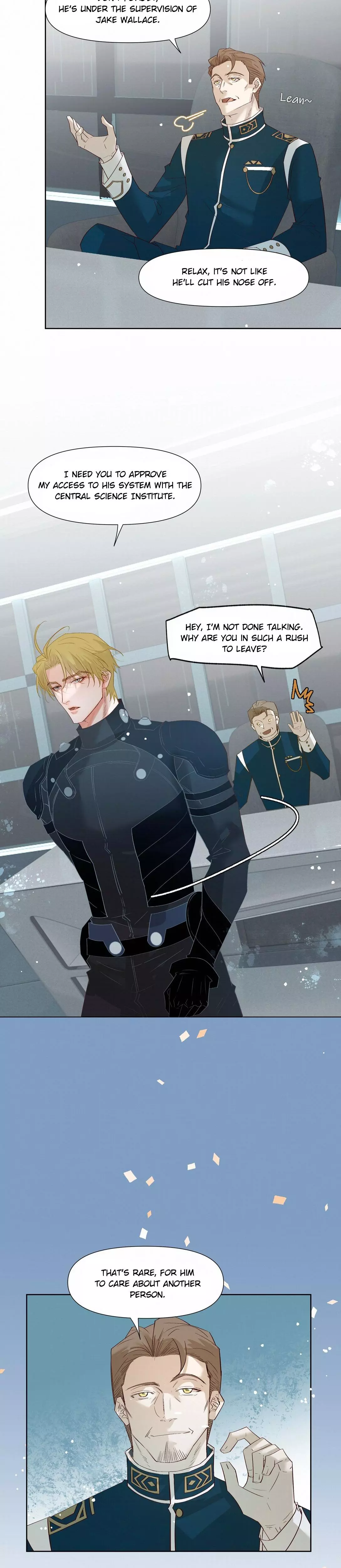 Addicted To Deathly Desire - Chapter 57 Page 3