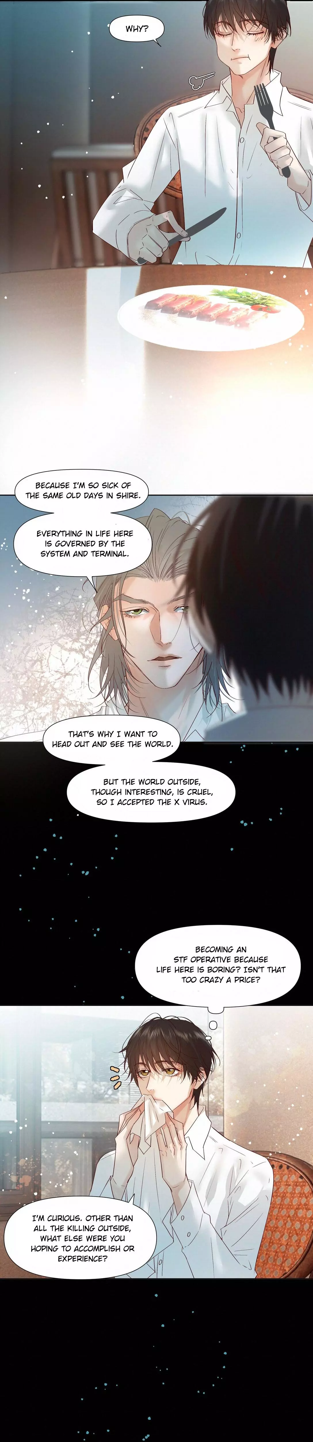 Addicted To Deathly Desire - Chapter 57 Page 8