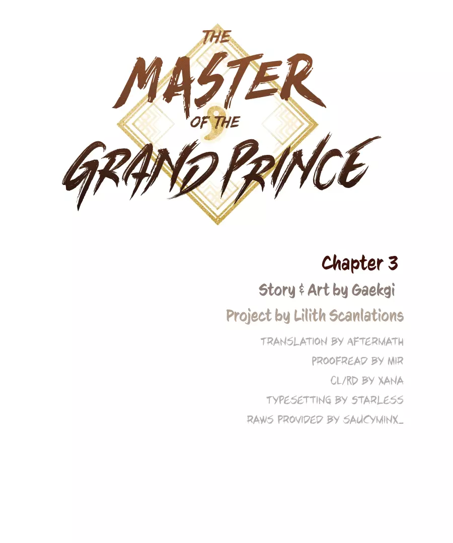 The Master Of The Grand Prince - Chapter 3 Page 13