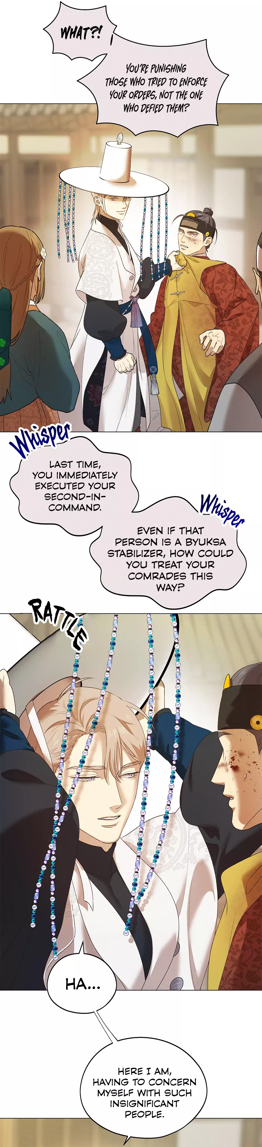 The Master Of The Grand Prince - Chapter 3 Page 41