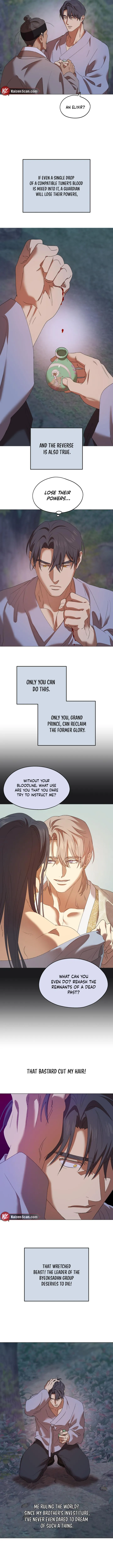 The Master Of The Grand Prince - Chapter 5 Page 5