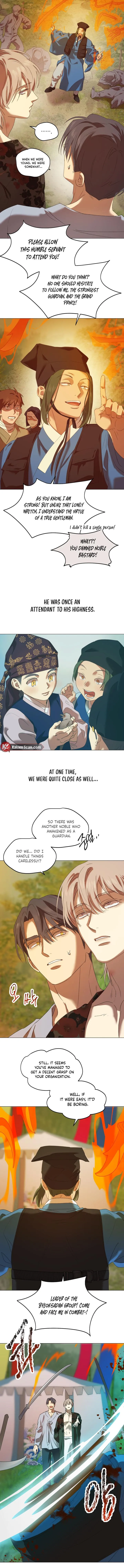 The Master Of The Grand Prince - Chapter 5 Page 8