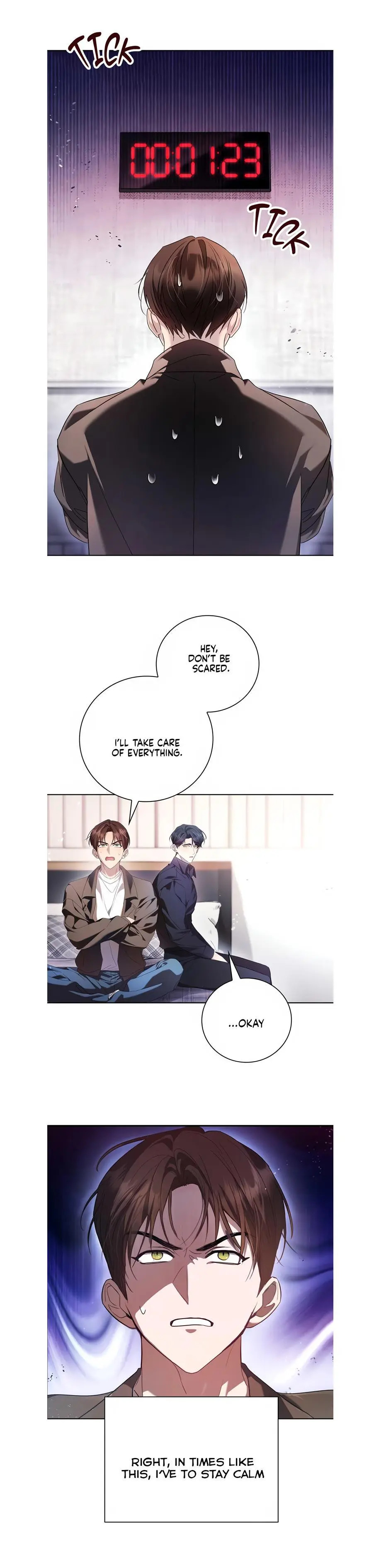 Locked up With My Childhood Friend - Chapter 0 Page 1