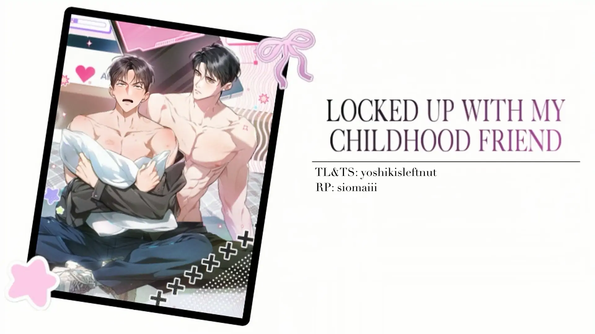 Locked up With My Childhood Friend - Chapter 1 Page 1