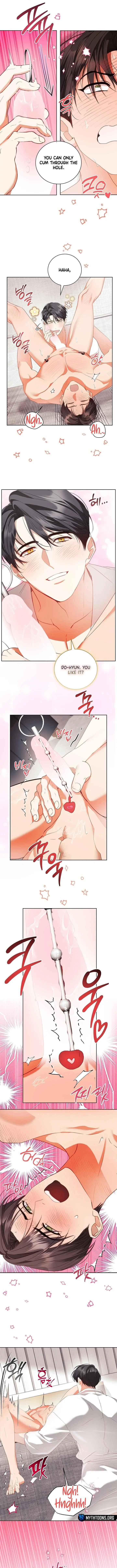 Locked up With My Childhood Friend - Chapter 12 Page 4