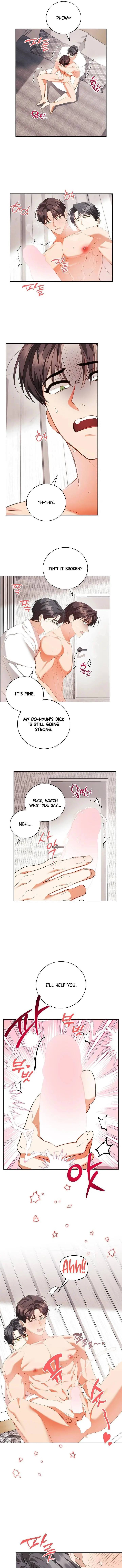 Locked up With My Childhood Friend - Chapter 12 Page 8