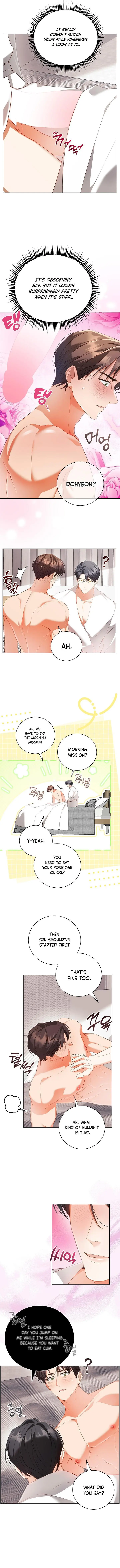 Locked up With My Childhood Friend - Chapter 13 Page 6