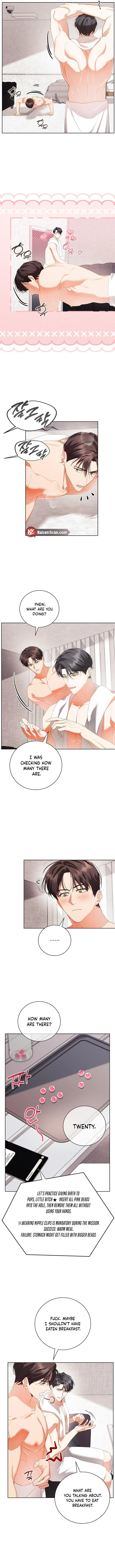 Locked up With My Childhood Friend - Chapter 13 Page 8