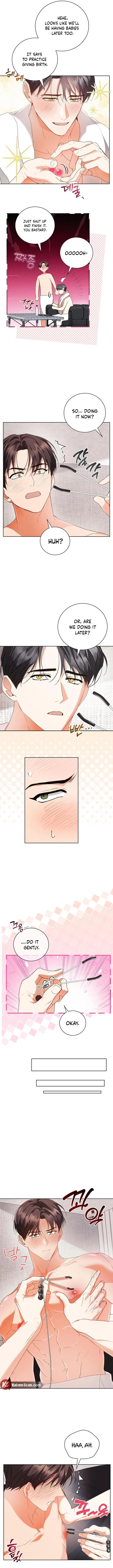 Locked up With My Childhood Friend - Chapter 13 Page 9
