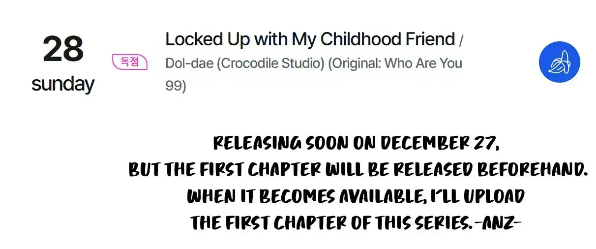 Locked up With My Childhood Friend - Chapter 16.4 Page 1