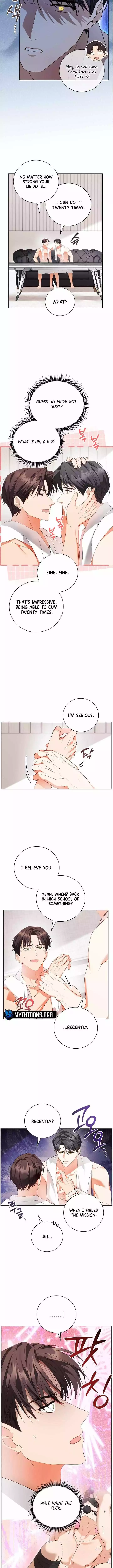 Locked up With My Childhood Friend - Chapter 16 Page 5