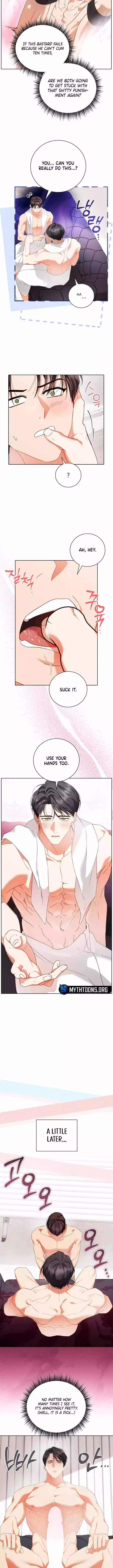 Locked up With My Childhood Friend - Chapter 16 Page 6