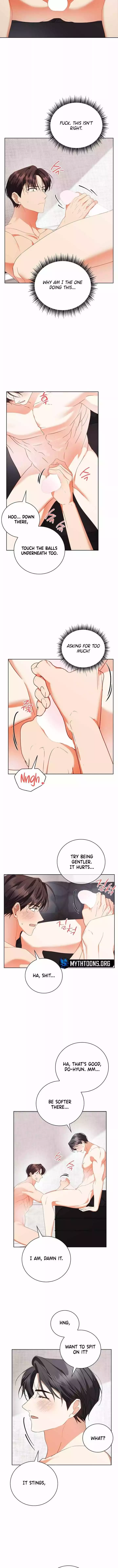 Locked up With My Childhood Friend - Chapter 16 Page 7