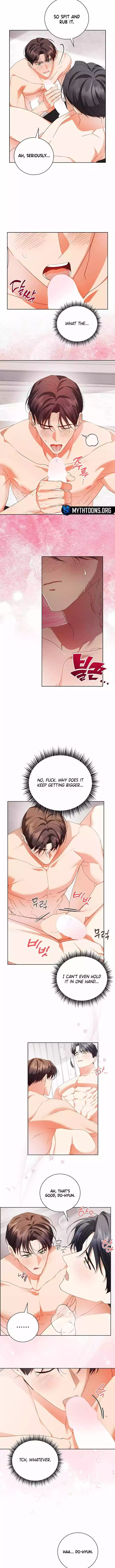 Locked up With My Childhood Friend - Chapter 16 Page 8