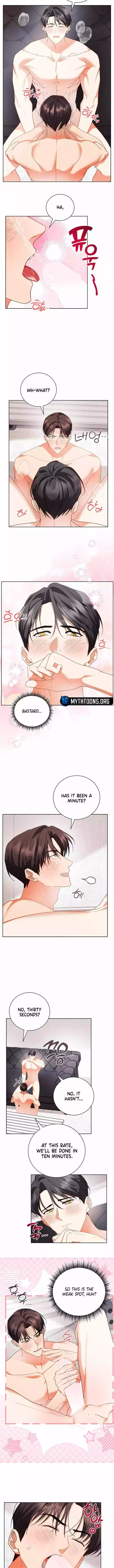 Locked up With My Childhood Friend - Chapter 16 Page 9