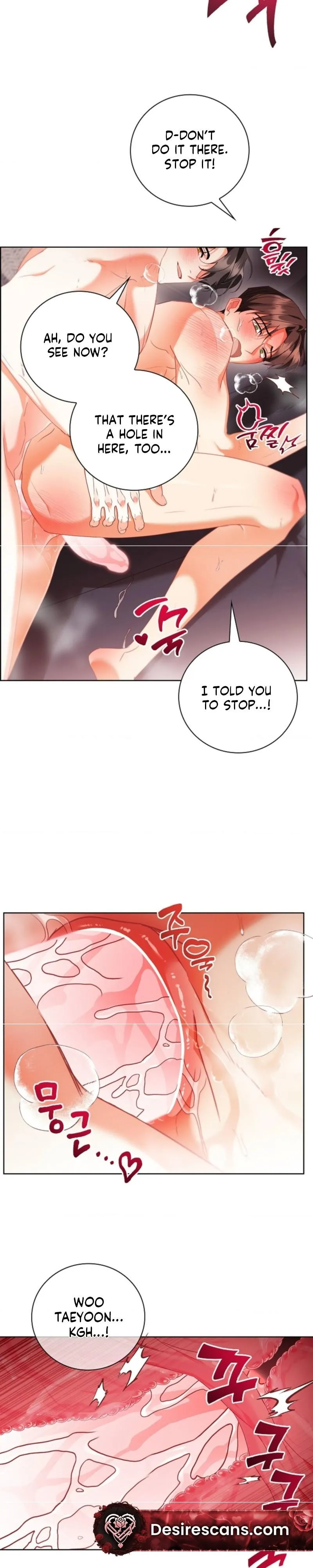 Locked up With My Childhood Friend - Chapter 22 Page 9