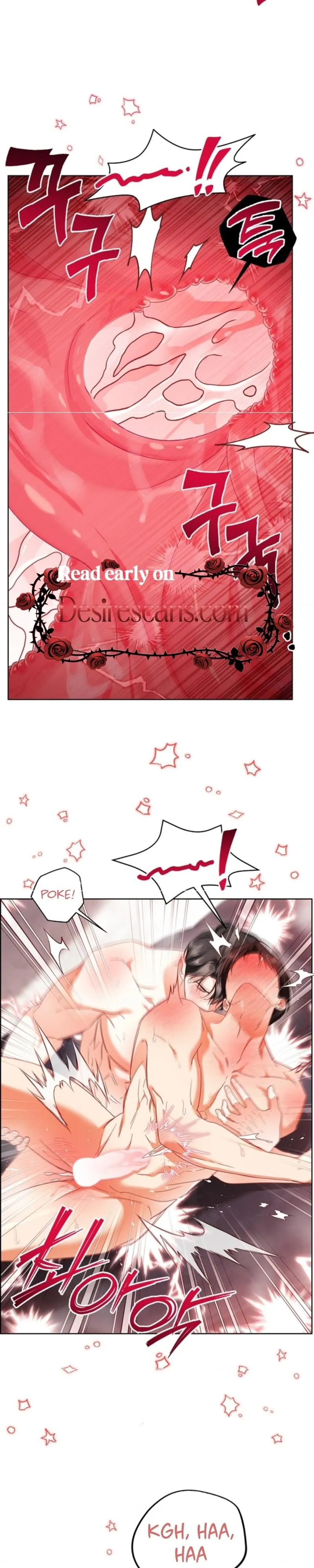 Locked up With My Childhood Friend - Chapter 22 Page 10