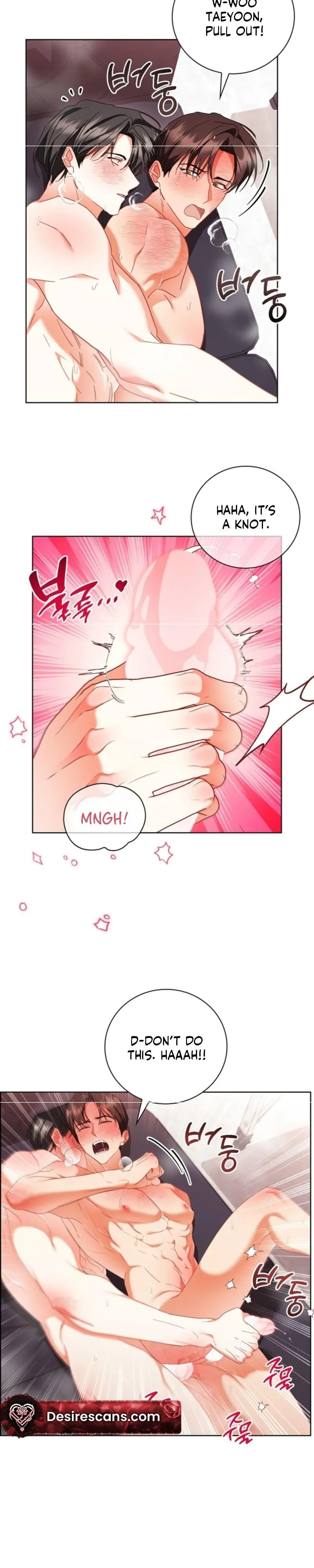 Locked up With My Childhood Friend - Chapter 22 Page 12