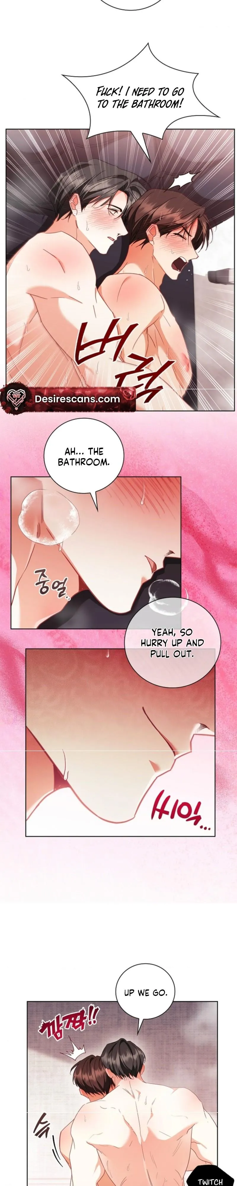 Locked up With My Childhood Friend - Chapter 22 Page 20
