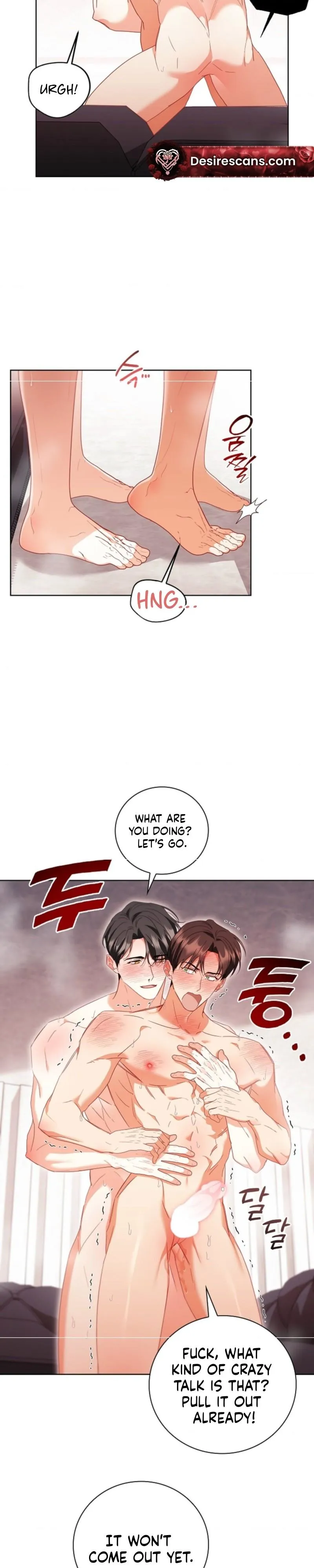 Locked up With My Childhood Friend - Chapter 22 Page 21