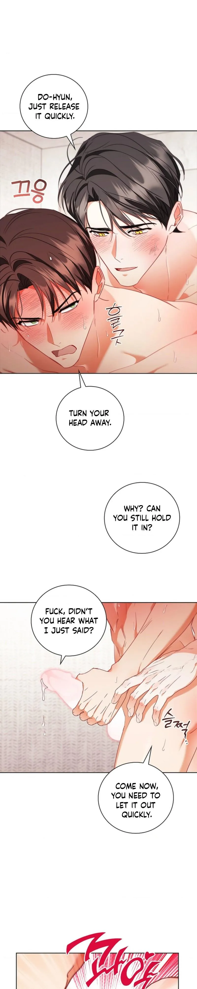 Locked up With My Childhood Friend - Chapter 23 Page 4