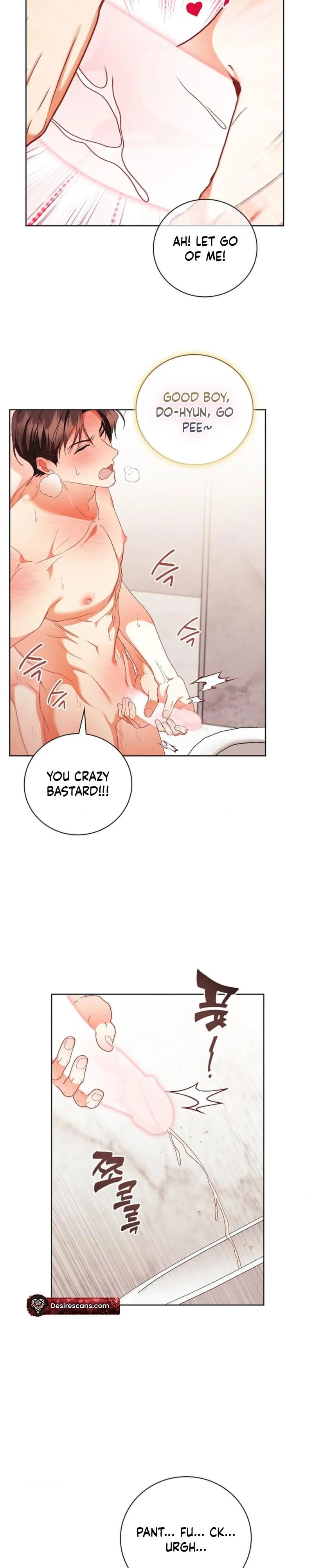 Locked up With My Childhood Friend - Chapter 23 Page 5
