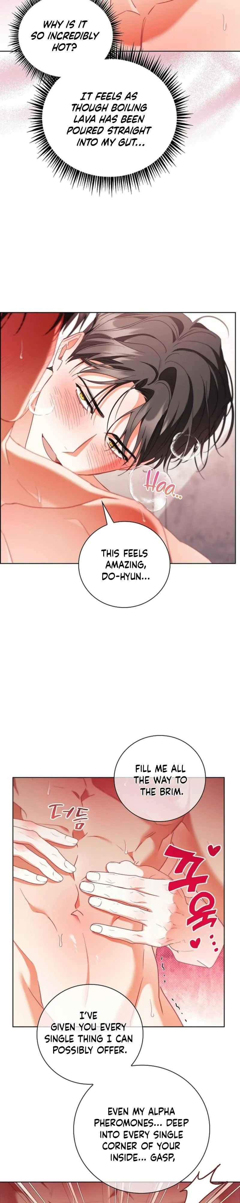 Locked up With My Childhood Friend - Chapter 23 Page 8